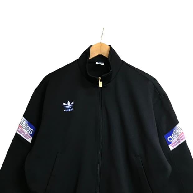 아디다스 데상트  블루종 트랙탑져지