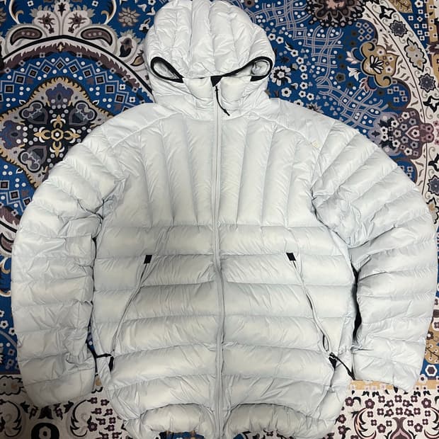 페치 구스 고스트 다운 파카 그레이 패딩