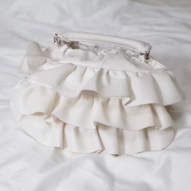 꼼데가르송 프릴백