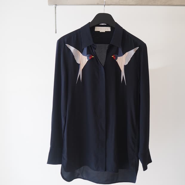 STELLA McCARTNEY  silk blouse