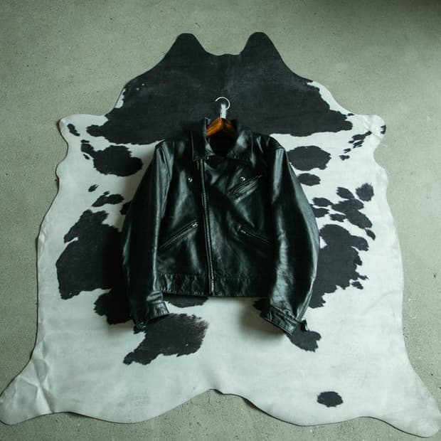 Horsehide Leather Rider Jacket 