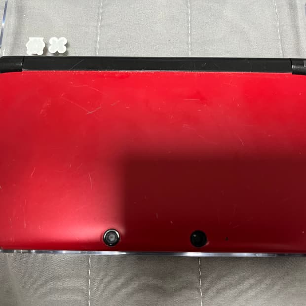 닌텐도 3ds XL & 튀어나와요 동물의 숲 칩 일괄판매
