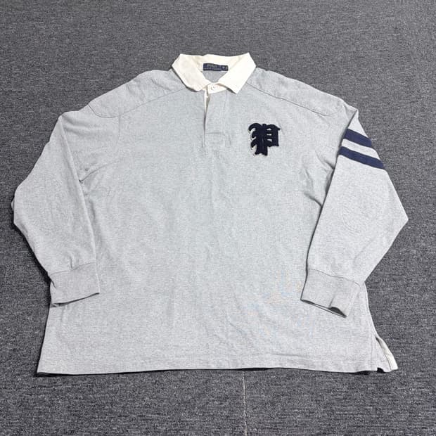 폴로 랄프로렌 더블라인 럭비티