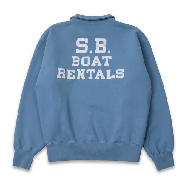 올리언즈스토어 boat rental  반집업 스웻 size2