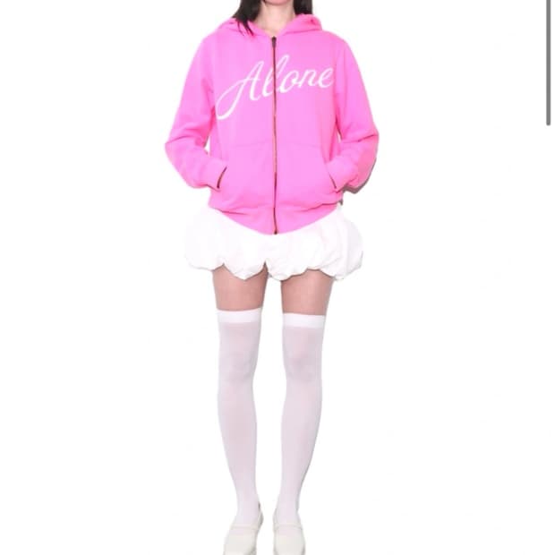 저스트하우스 후드집업