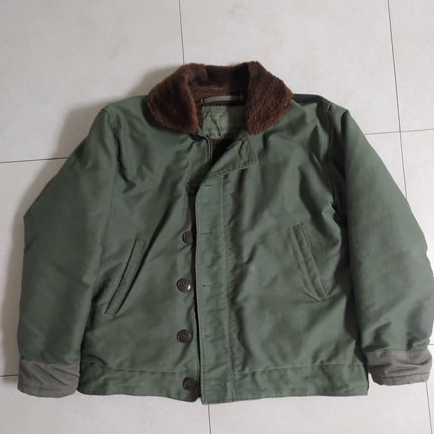 60s 프렌치 해군 덱자켓