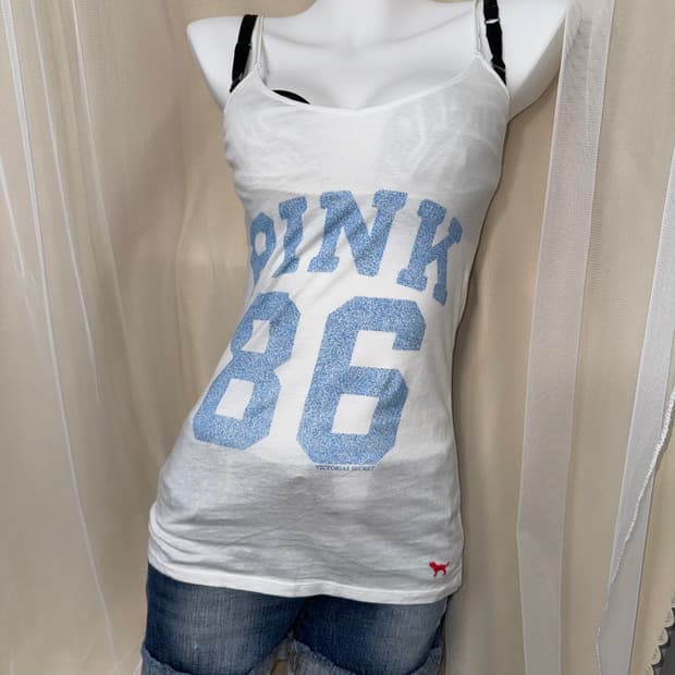 M PINK Victoria's Secret 슬리브리스 하늘