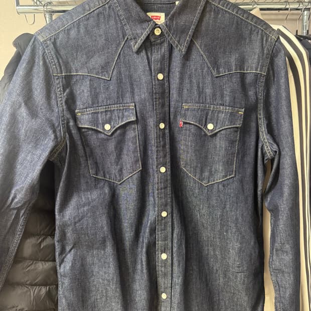 리바이스 데님셔츠