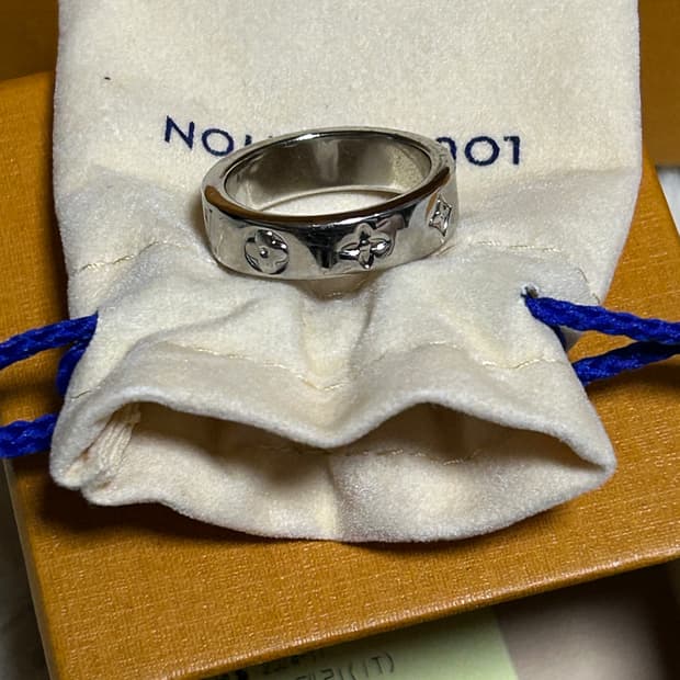 [M, 풀구성] 루이비통 모자이크 씬 반지