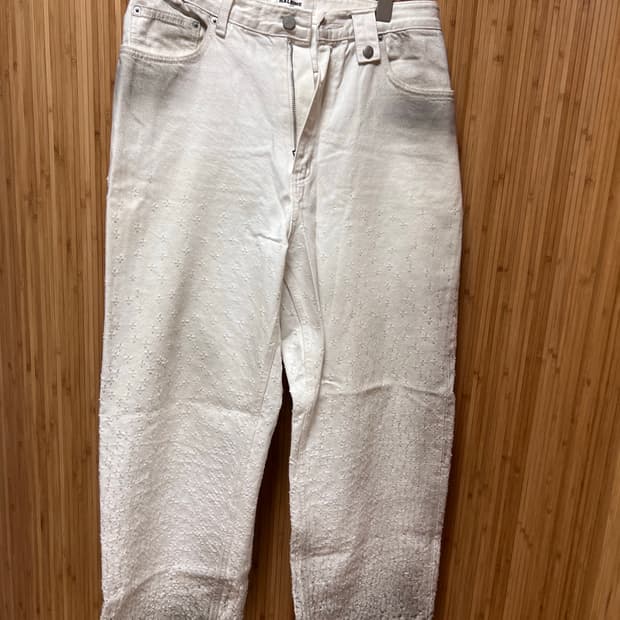 알렌느 데미지 팬츠 2사이즈 