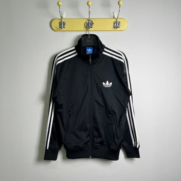 아디다스 파이어버드 블랙 져지 XS