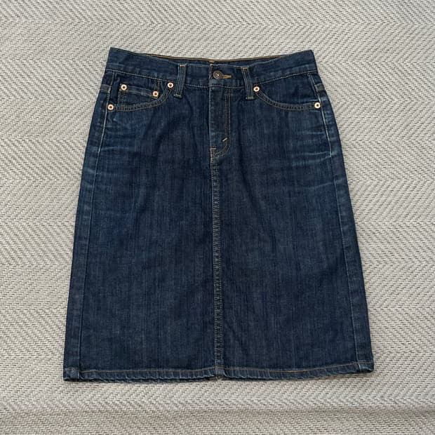 리바이스 데님스커트 r3579