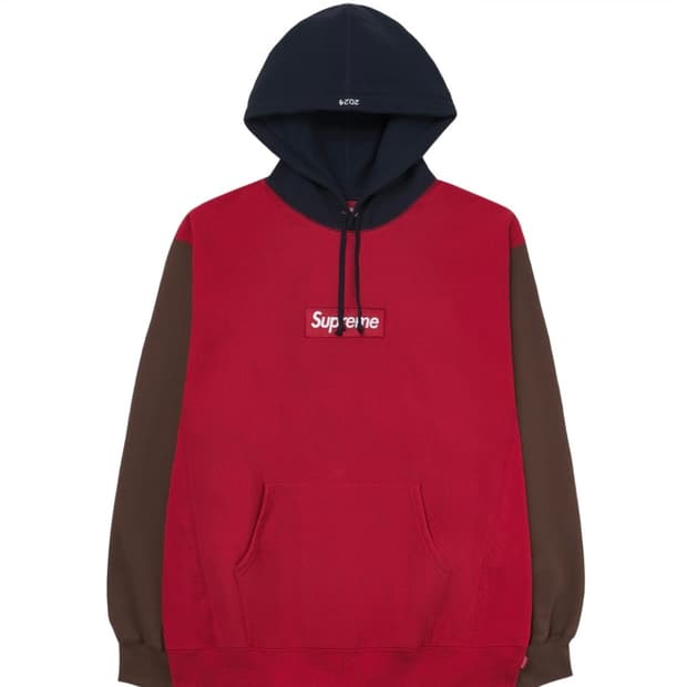 [L] 슈프림 박스로고 멀티컬러