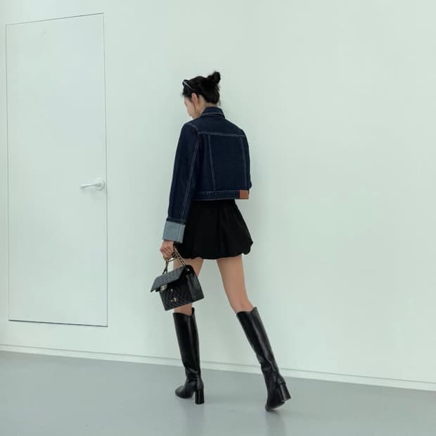 [미 시착 새 상품] 돈비레잇 벌룬스커트 s