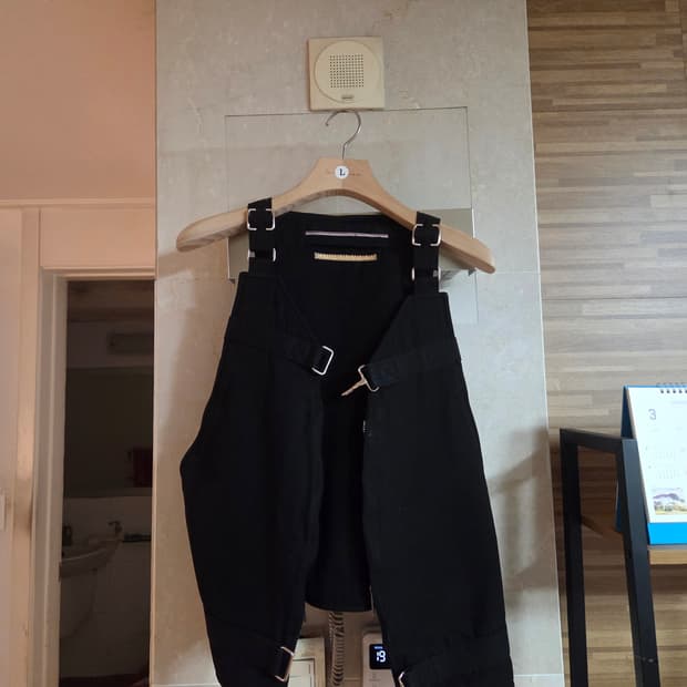 carol christian poell vest bag 48