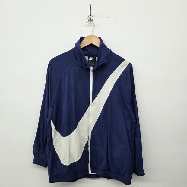 나이키 빅스우시 바람막이 네이비/화이트 남s