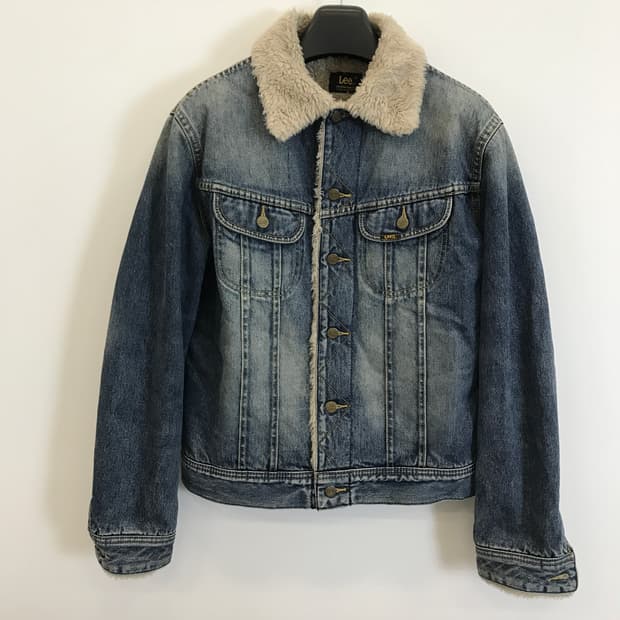 LEE 쉐르파 데님 자켓 [L사이즈]