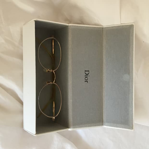 Christian Dior 크리스찬 디올 빈티지 안경