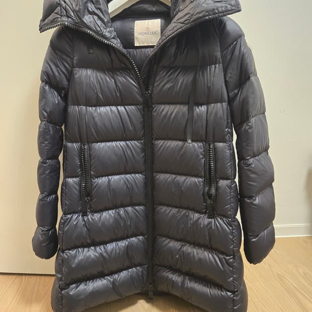몽클레어 블랙 패딩 suyen xs 