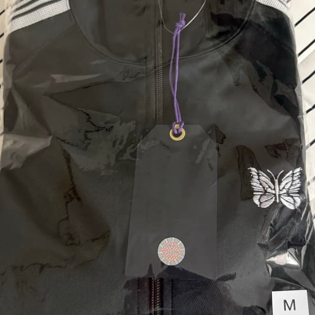 니들스 트랙자켓 스무스 차콜 26ss M