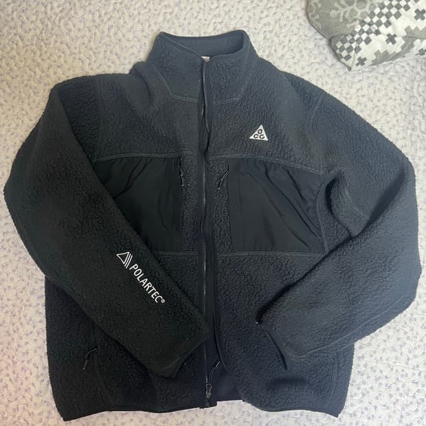 나이키 acg 아크틱 울프 집업 후리스