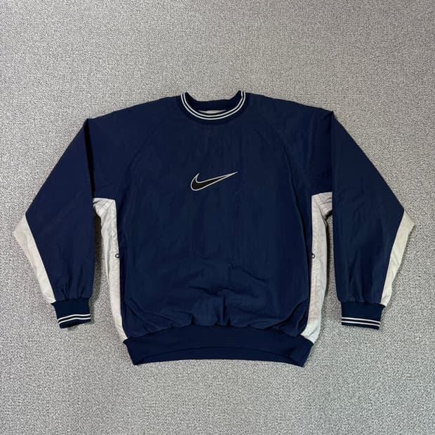 나이키 대장급 스우시 바람막이 웜업 M