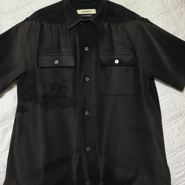 (M) 지용킴 24SS 반팔 셔츠