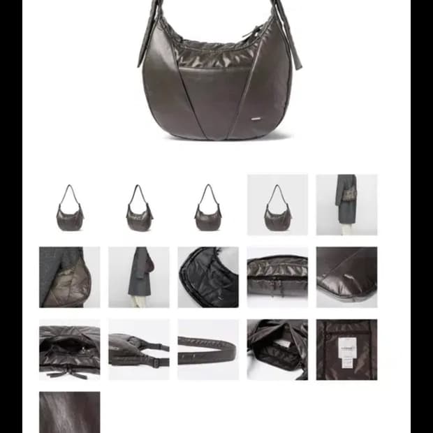 월스와일무브먼트 레이어드 패디드 백 미디움 브라운