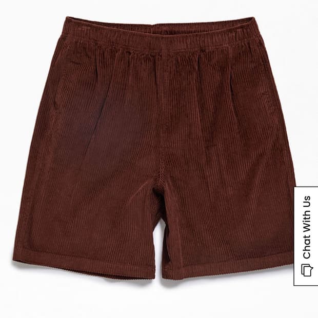 Obey Easy Corduroy Shorts