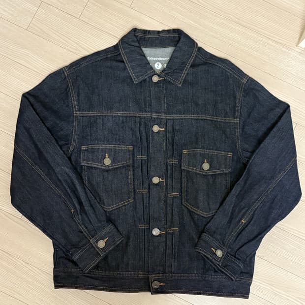 엑스트라올디너리 셀비지 데님 자켓