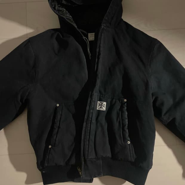 감마갤러리 패디드 워싱 워크자켓 L