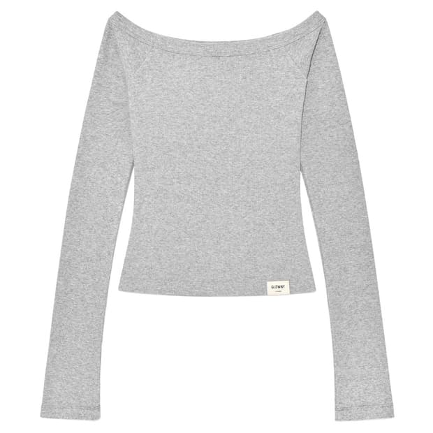 G OFF SHOULDER LONG SLEEVE 