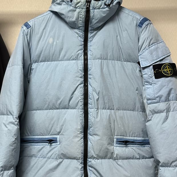 스톤아일랜드 크링클랩스 패딩 22fw L(105) 국내판