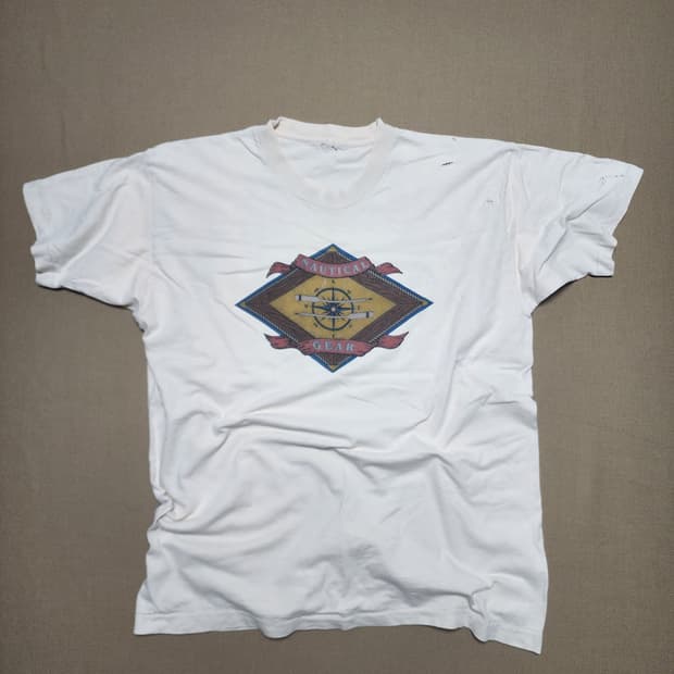 90s Nautica Gear 싱글시티치 티셔츠10