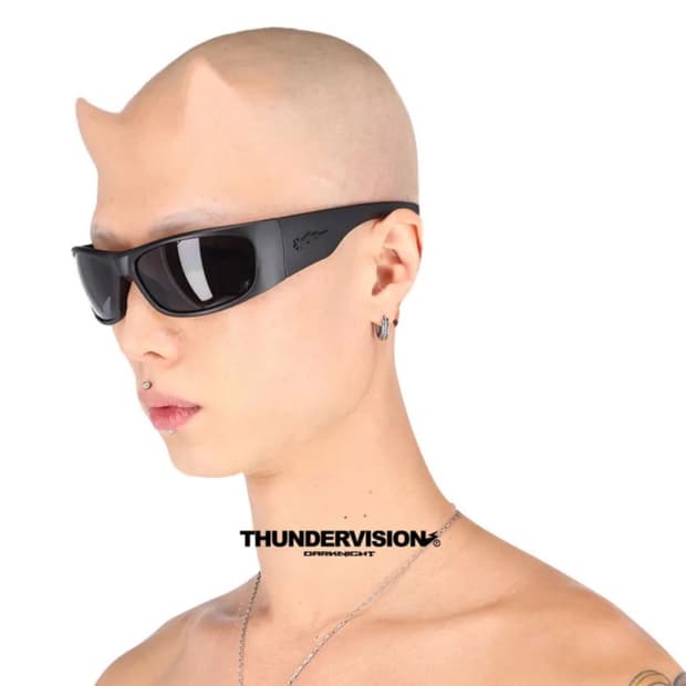 777mih 커브드 선글라스