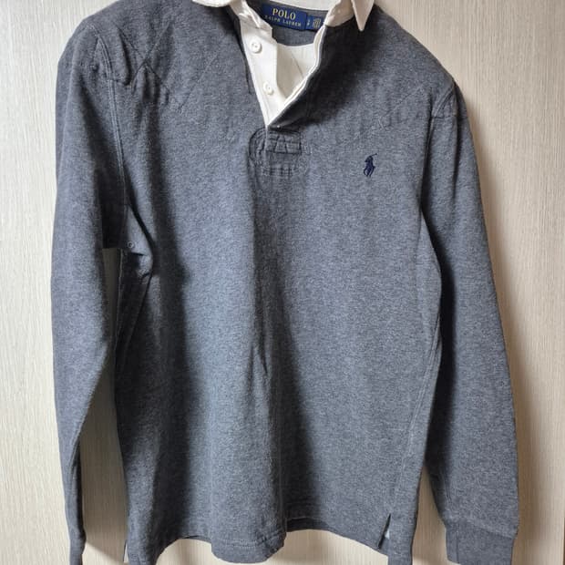 폴로 랄프로렌 럭비 카라티 긴팔 티셔츠 S (90-95)