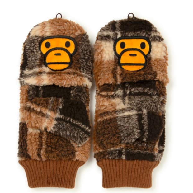 베이비마일로 장갑 