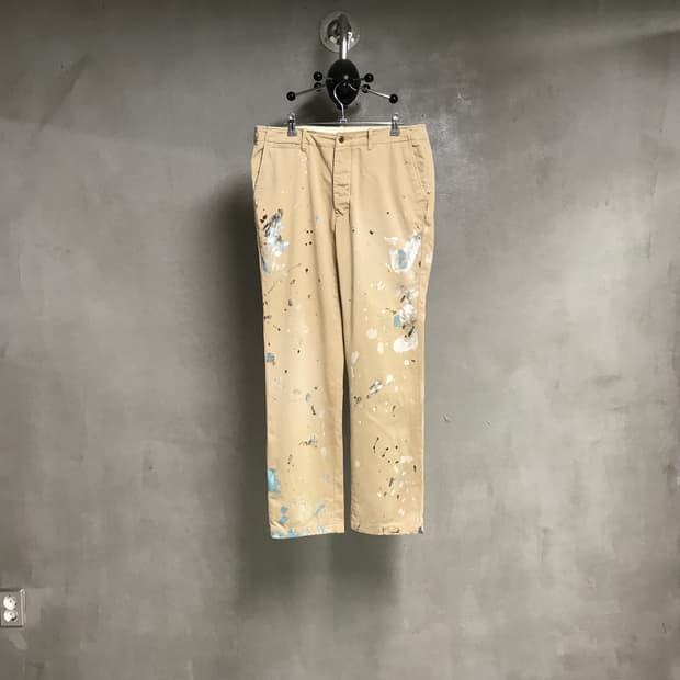 폴로 랄프로렌 페인팅 치노 팬츠 베이지 33/32