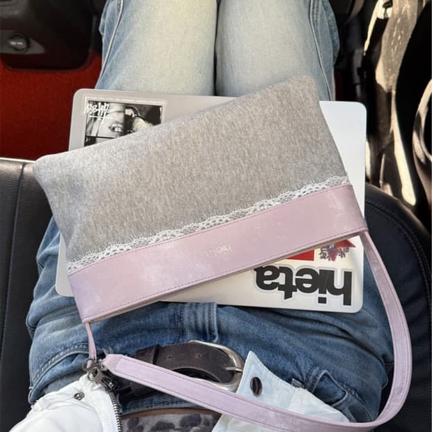 히에타 Iris / Powder Pink bag