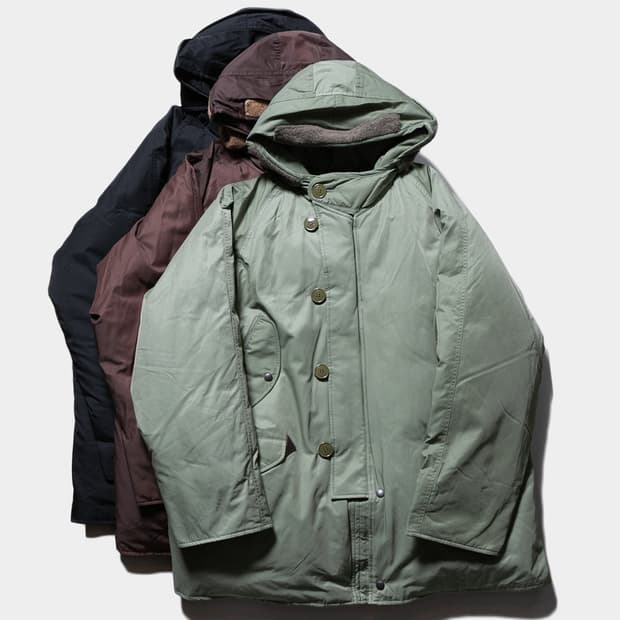 헤릴 cwu 파카 세이지 그린 1사이즈 판매합니다