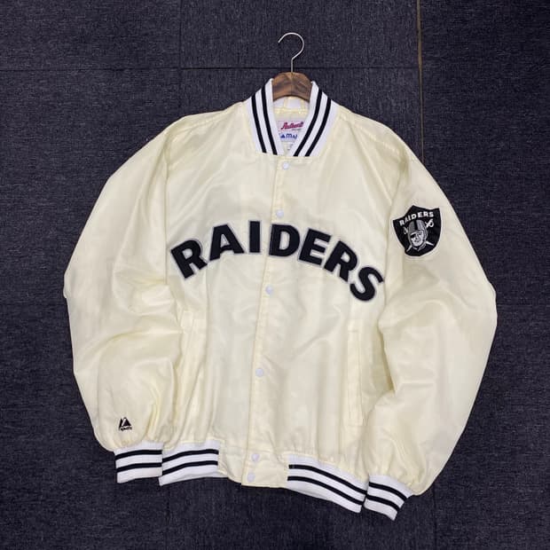 마제스틱 레이더스 스타디움자켓