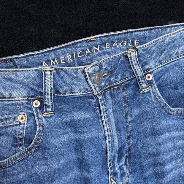 일본빈티지 AMERICAN EAGLE 진청