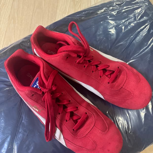 푸마 스피드캣 OG 스파르코 리본 레드 화이트