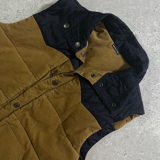 노티카 코듀로이 베스트 브라운 블랙