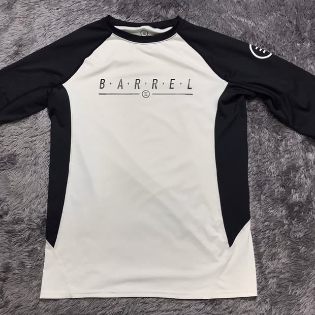 [[M] 배럴(BARREL) UPF 50+ 나그랑 래쉬가드@398