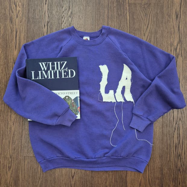 FRUIT OF THE LOOM LA Appliquer Sweat(Pur