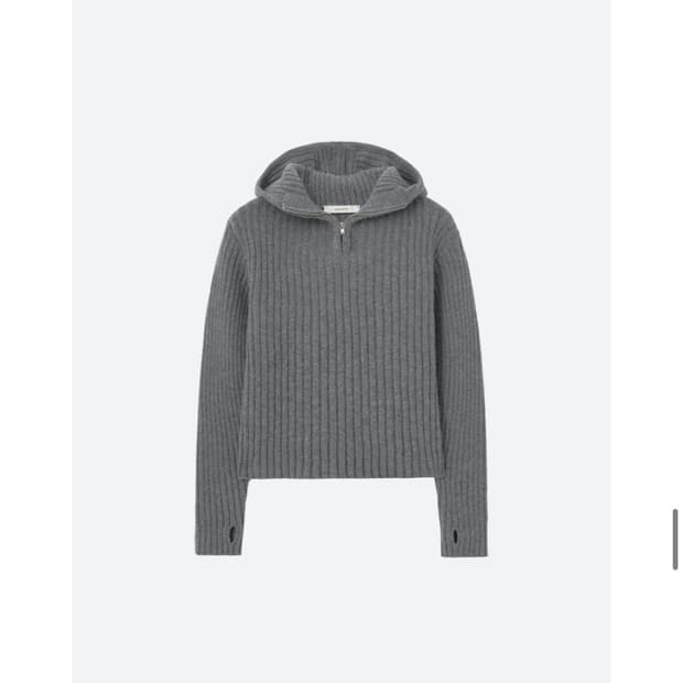 문선 바라클라바 니트 M