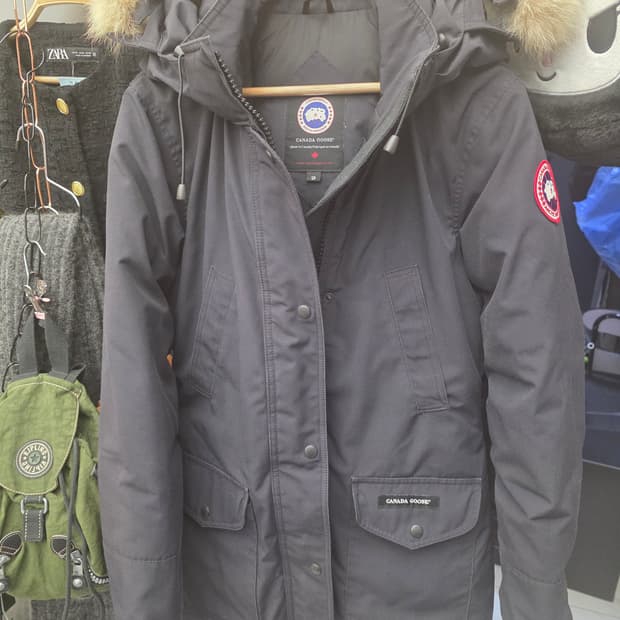 캐나다구스 여성 트릴리움 파카 패딩 XS