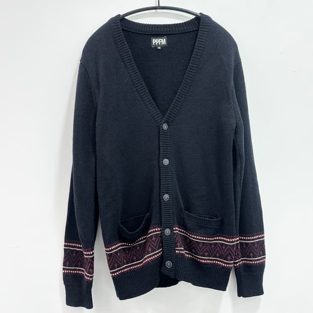 PPFM nordic cardigan 