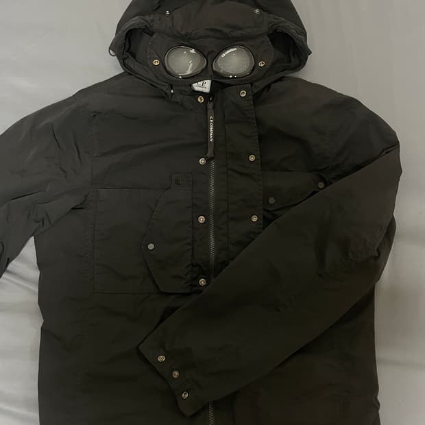 Cp컴퍼니 크롬 고글자켓